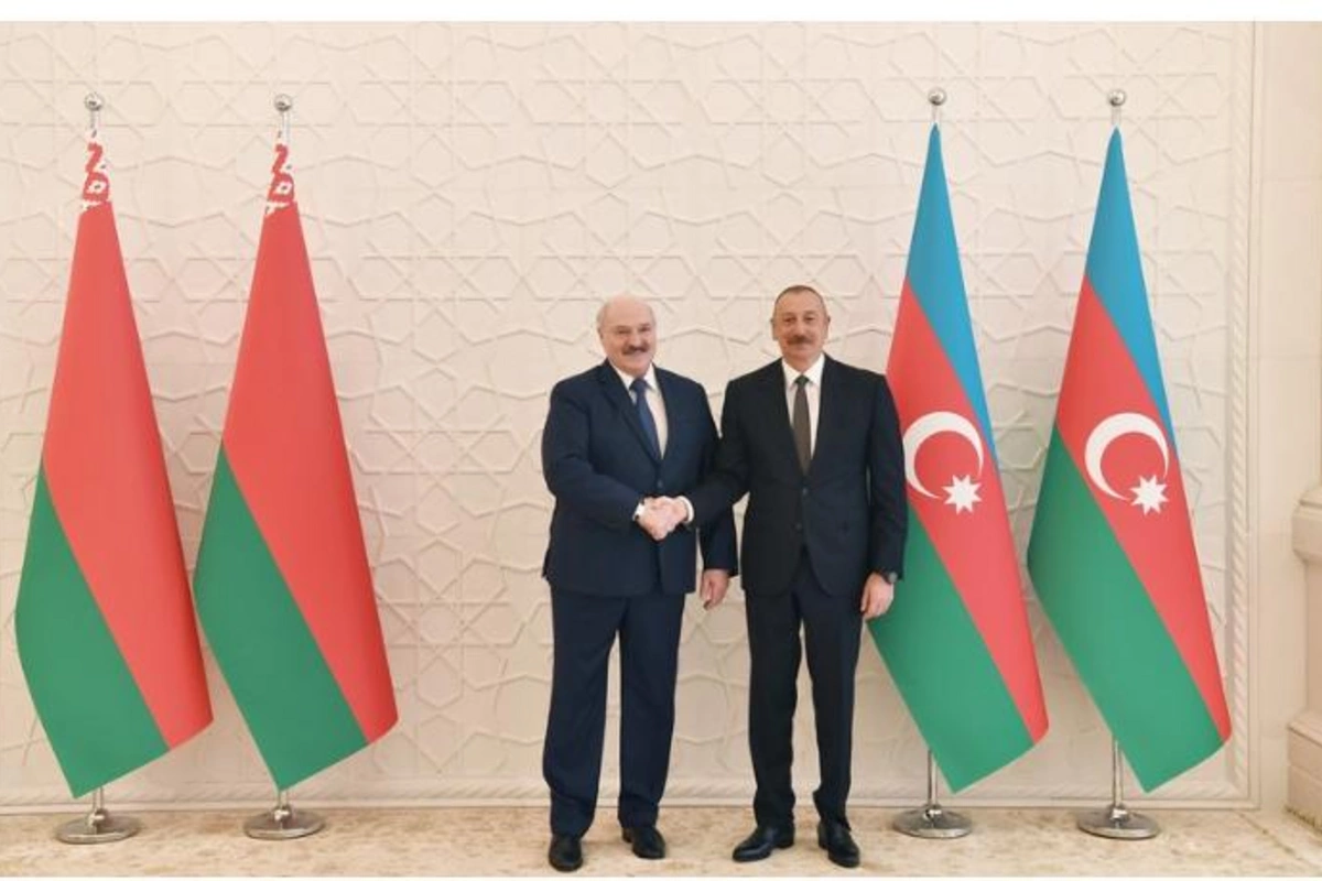 İlham Əliyev Aleksandr Lukaşenkonu təbrik etdi