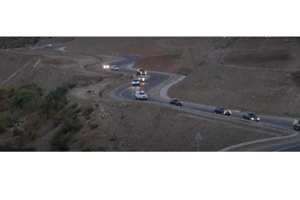 Ermənistan Laçın dəhlizinə alternativ yoldan istifadəyə başlayıb — FOTO