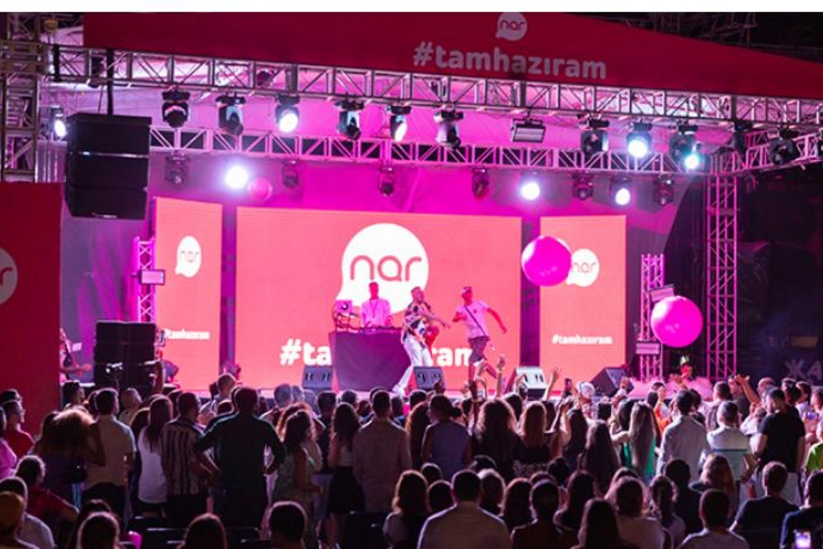 “Nar” yay kampaniyasına möhtəşəm festivalla yekun vurdu — VİDEO