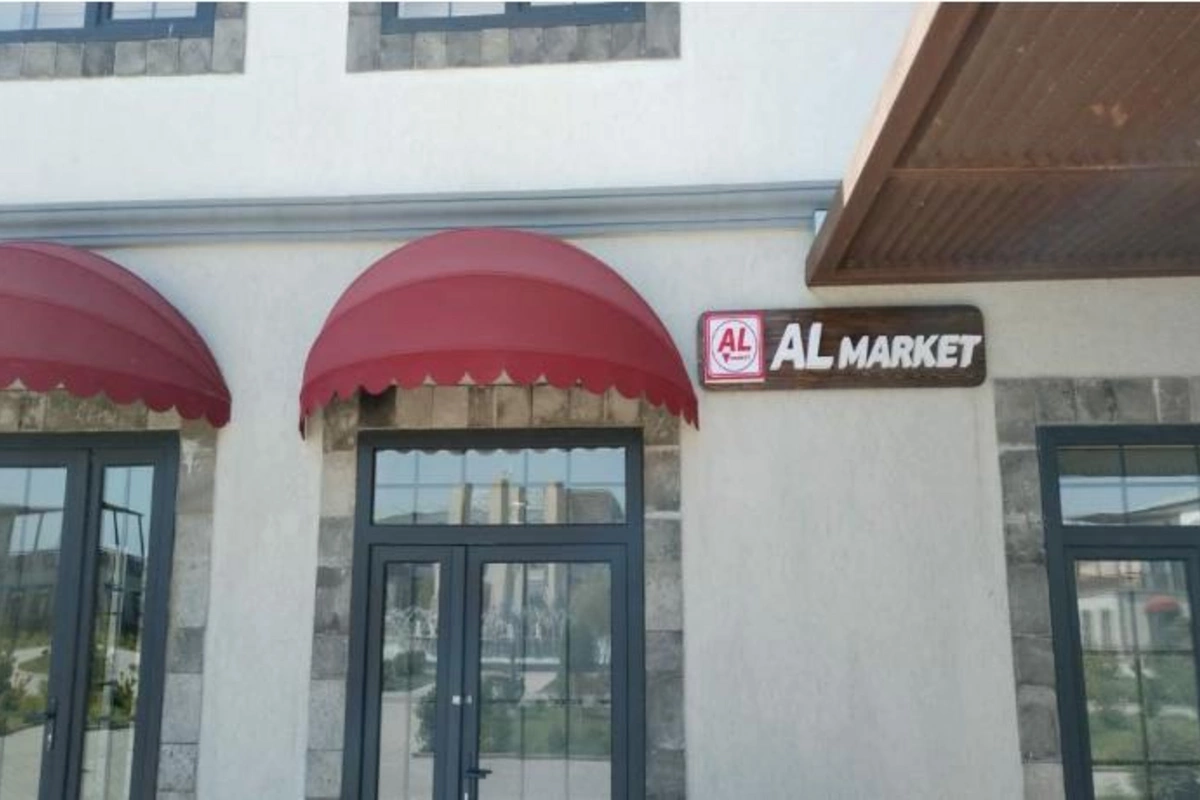 “Al Market” Zəngilanda — FOTO