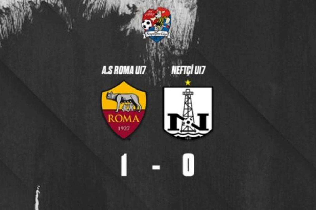 Neftçi Romaya məğlub oldu