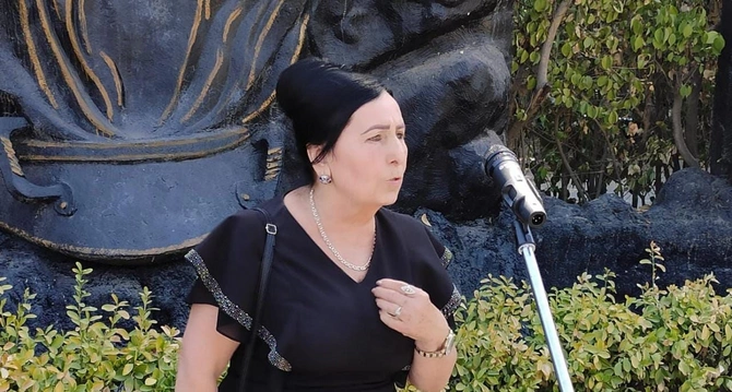 Qazaxda “Açıq mikrofon”a səsləndirilən müraciətlər bunlar oldu — FOTO Qazaxda “Açıq mikrofon”a səsləndirilən müraciətlər bunlar oldu — FOTO