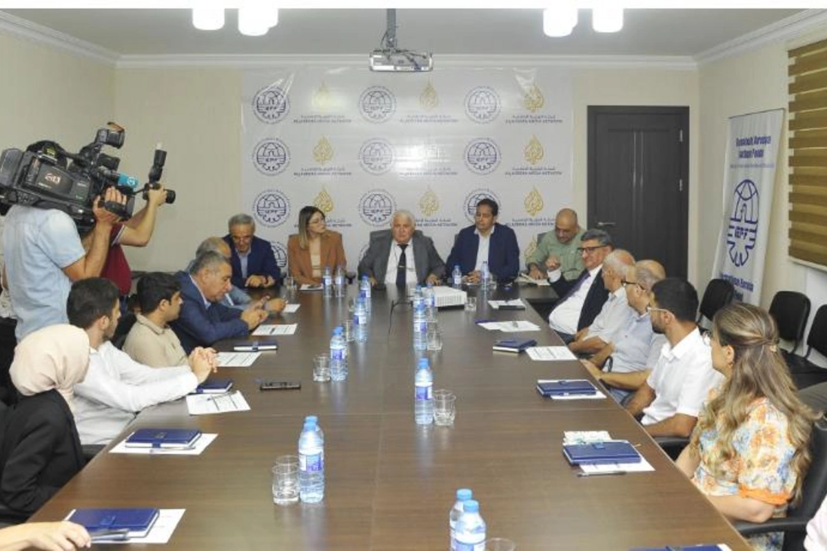 Əl Cəzirə Media Şəbəkəsi və Beynəlxalq Avrasiya Mətbuat Fondu ərəbdilli jurnalistlər üçün təlimlərə başlayıblar