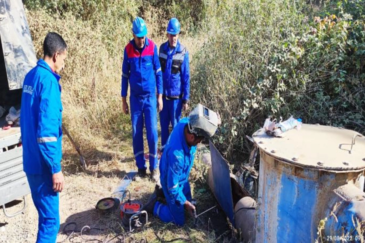 Laçın, Sus və Zabuxda su təchizatı bərpa olundu