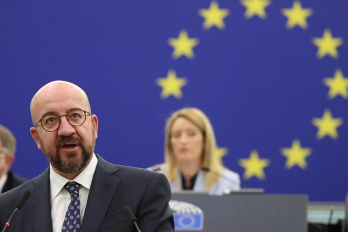 Şarl Mişel: Ermənistan və Azərbaycan arasında sülh müqaviləsi üzrə əsaslı işi gücləndirməyə razılaşdıq