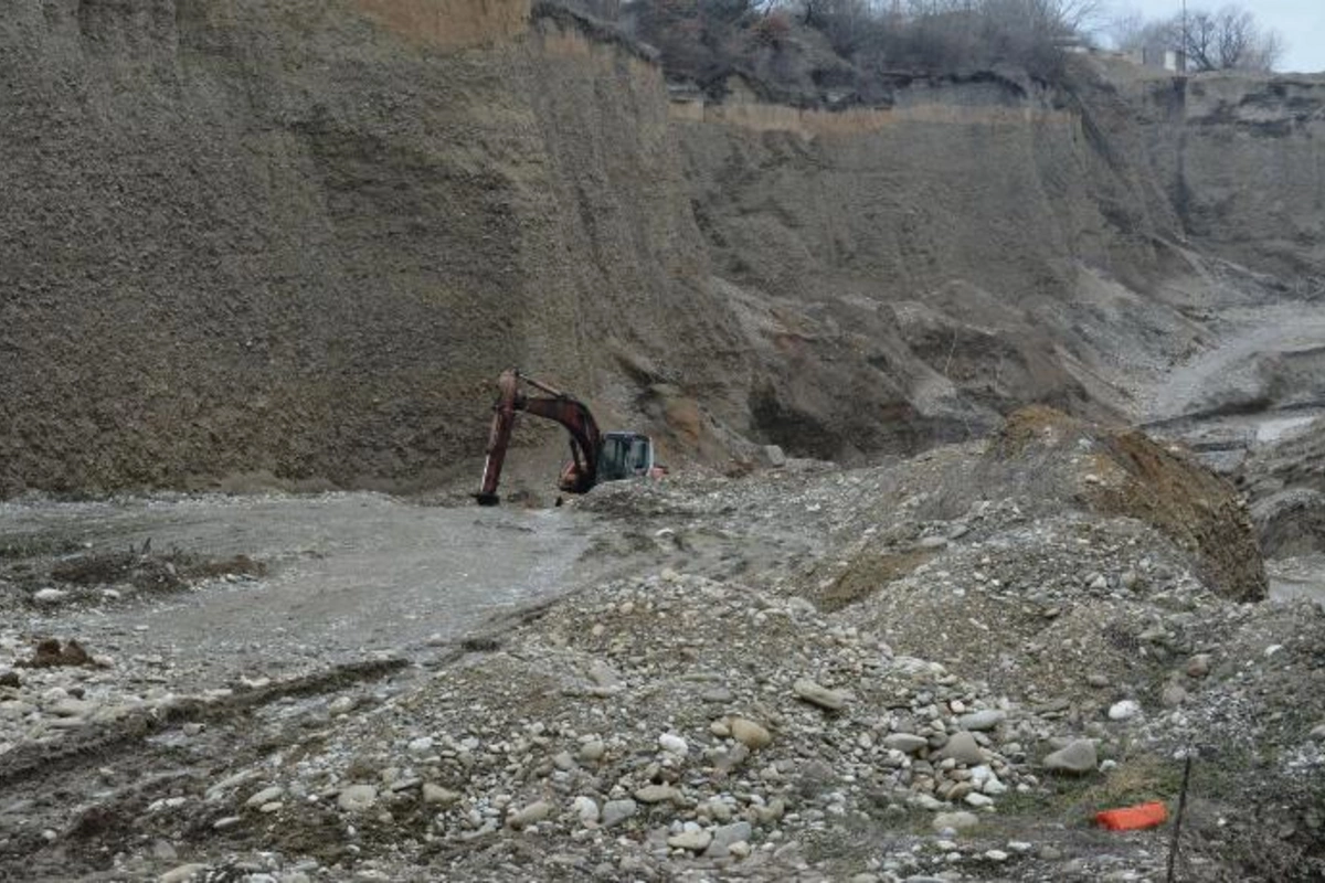 Çaylarda sululuq kəskin azaldı