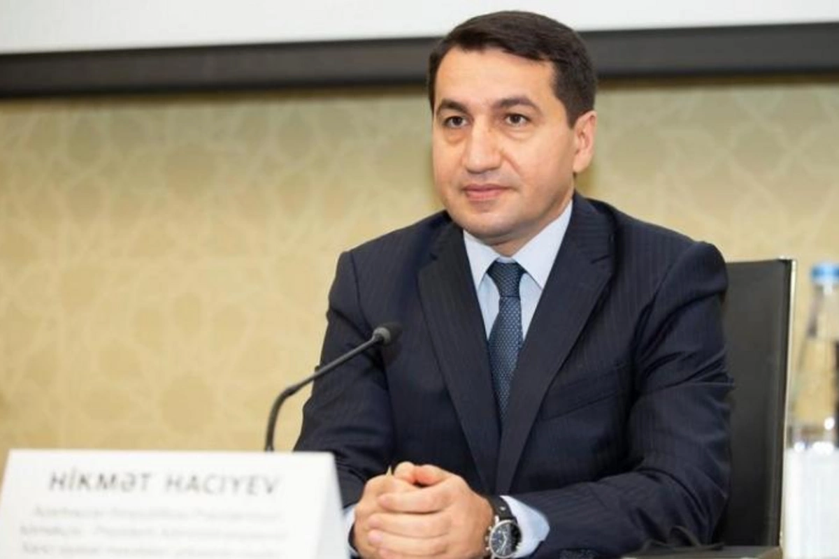 Hikmət Hacıyev: “Biz Şarl Mişelin rolunu yüksək qiymətləndiririk”