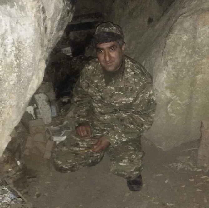 Ordumuz tərəfindən cəhənnəmə göndərilən erməni terrorçuları — FOTOLAR