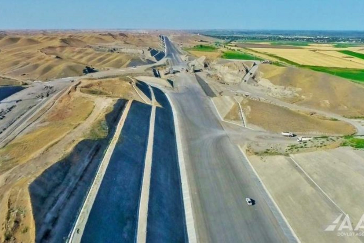 Zəngəzur dəhlizinin tikintisi 57 faiz icra olundu — FOTOLAR