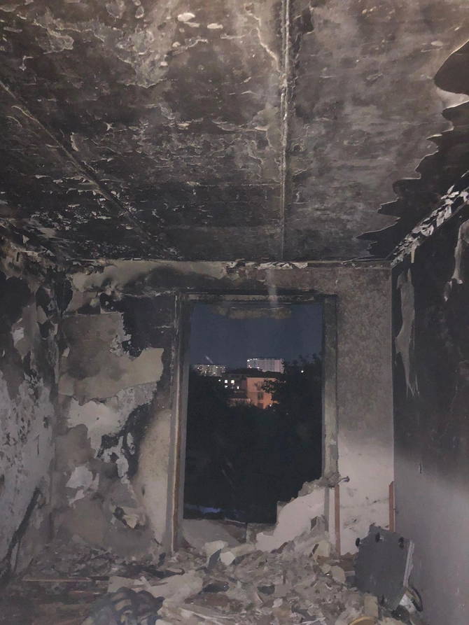 FHN Xırdalanda partlayışın mümkün səbəbi ilə bağlı məlumat yaydı — FOTOLAR
