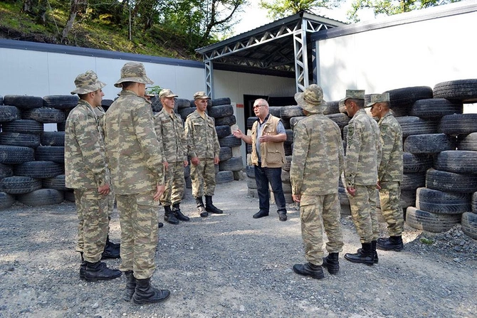 MN: “Hərbi qulluqçularımızın mənəvi-psixoloji vəziyyəti yüksək səviyyədədir”