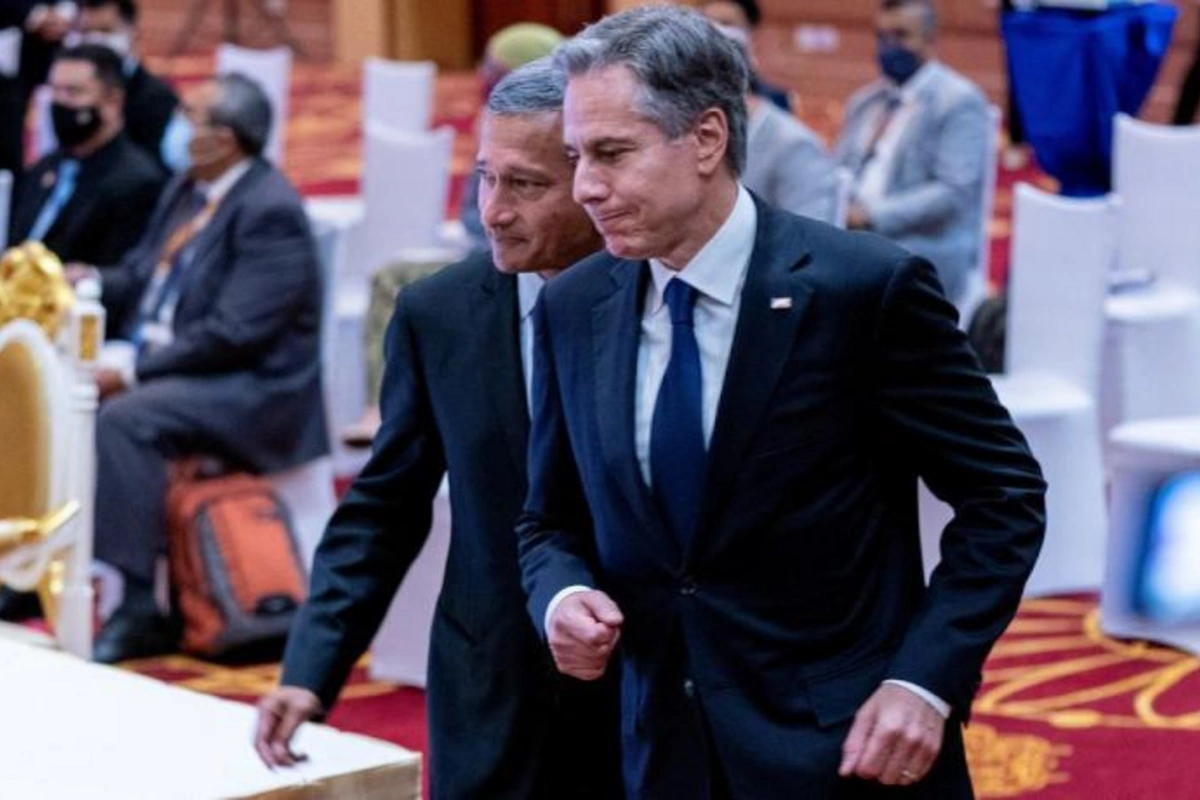 Lavrov və Blinken Kambocada görüşəcək