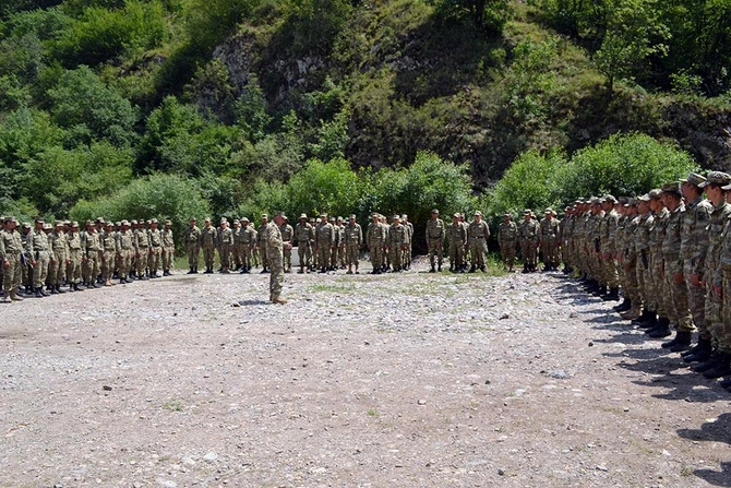 MN: “Hərbi qulluqçularımızın mənəvi-psixoloji vəziyyəti yüksək səviyyədədir”