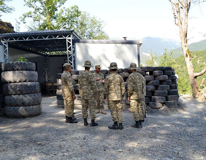 MN: “Hərbi qulluqçularımızın mənəvi-psixoloji vəziyyəti yüksək səviyyədədir”