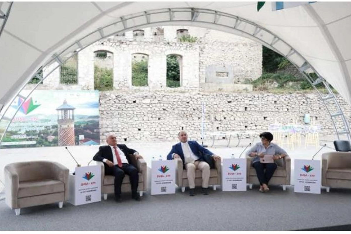 III Yay Düşərgəsində Azərbaycanın müstəqillik tarixi müzakirə olundu — FOTOLAR