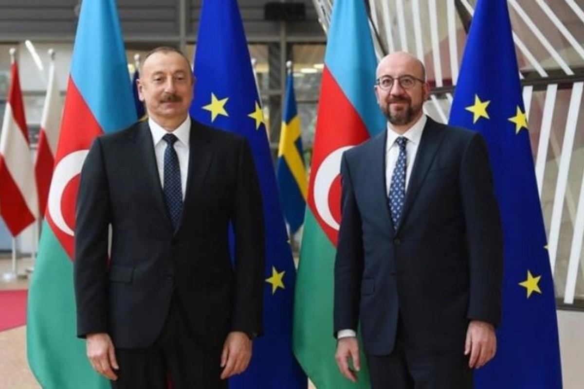 Şarl Mişel Azərbaycan Prezidenti İlham Əliyevə zəng etdi