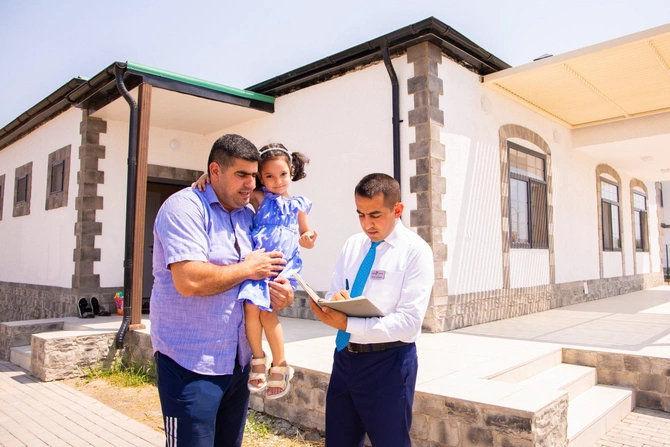 Zəngilanda “ASAN xidmət” fəaliyyətə başladı — FOTOLAR Zəngilanda “ASAN xidmət” fəaliyyətə başladı — FOTOLAR