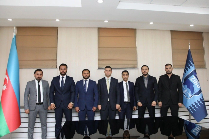 Orxan Məmmədov sədr seçildi — FOTOLAR Orxan Məmmədov sədr seçildi — FOTOLAR