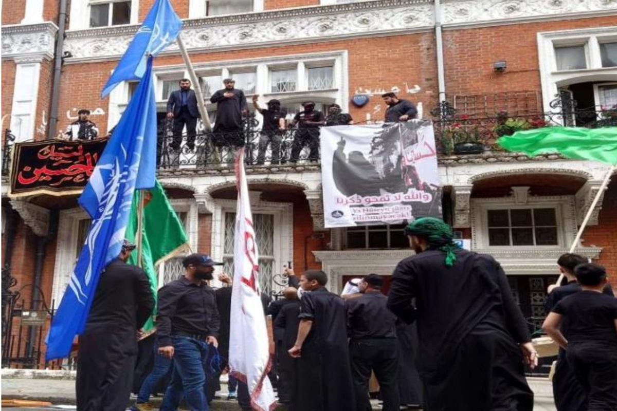 Azərbaycanın Londondakı səfirliyinə hücuma görə 8 nəfər saxlanılıb