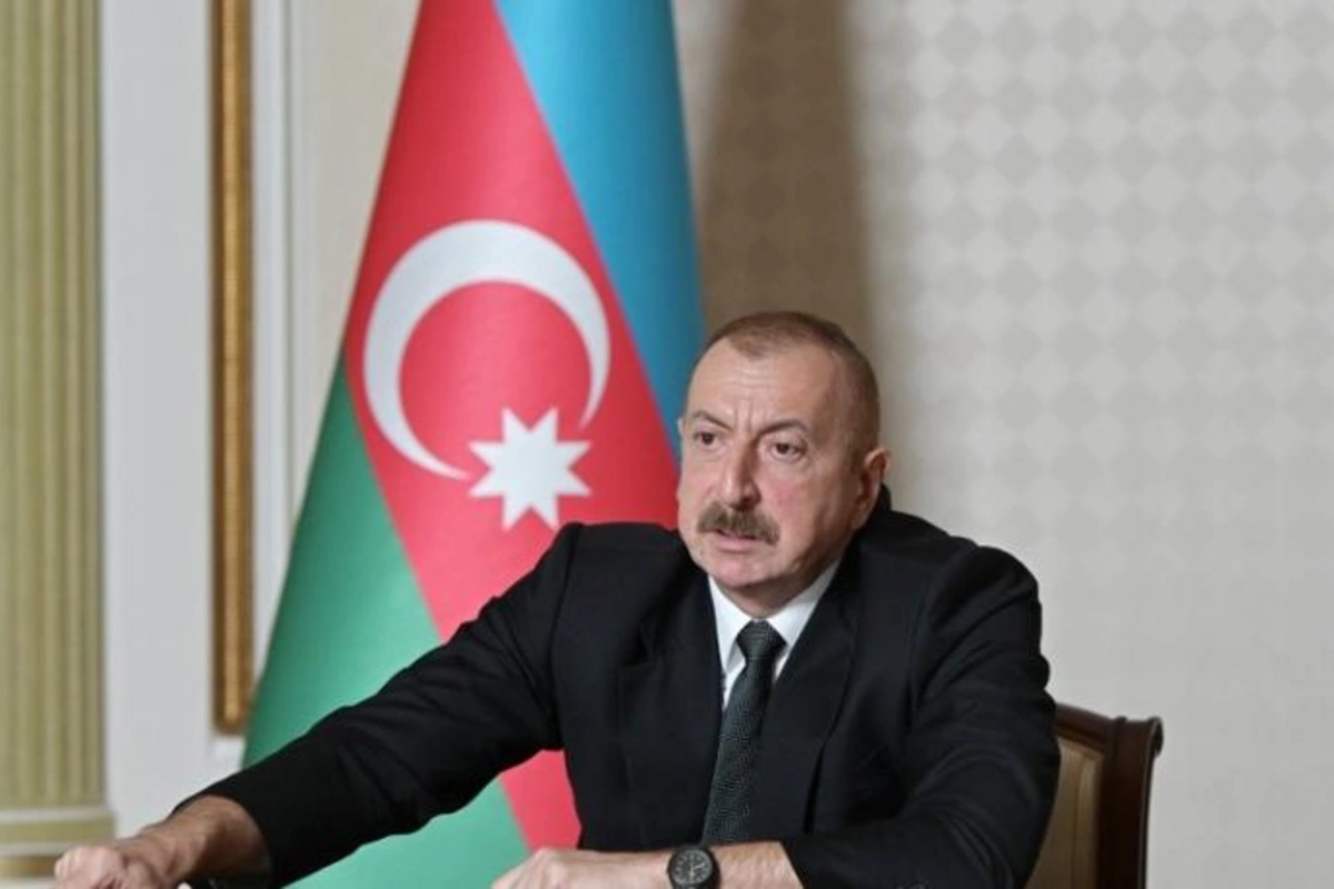 İlham Əliyev gərginliyə görə bütün məsuliyyətin Ermənistanın üzərinə düşdüyünü bildirib