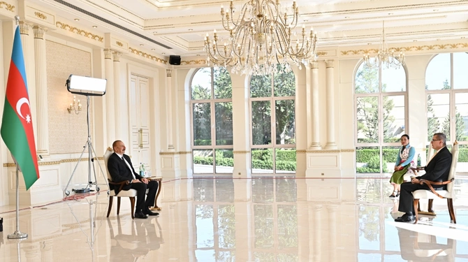 Prezident Avstriyanın yeni səfirinin etimadnaməsini qəbul etdi — YENİLƏNİB Prezident Avstriyanın yeni səfirinin etimadnaməsini qəbul etdi — YENİLƏNİB