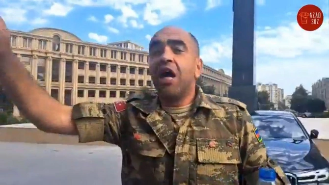 Özünü qazi kimi təqdim edən daha bir şəxs ifşa olundu — FOTOLAR
