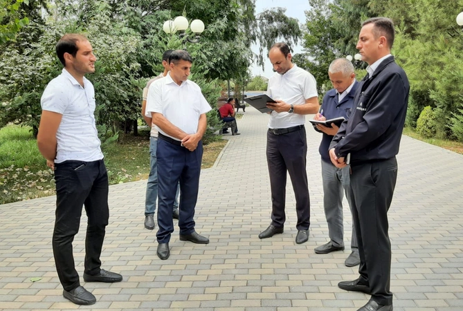 Sabirabad sakinləri “Açıq mikrofon”dan müraciət etdilər — FOTOLAR