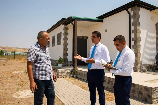 Zəngilanda “ASAN xidmət” fəaliyyətə başladı — FOTOLAR Zəngilanda “ASAN xidmət” fəaliyyətə başladı — FOTOLAR