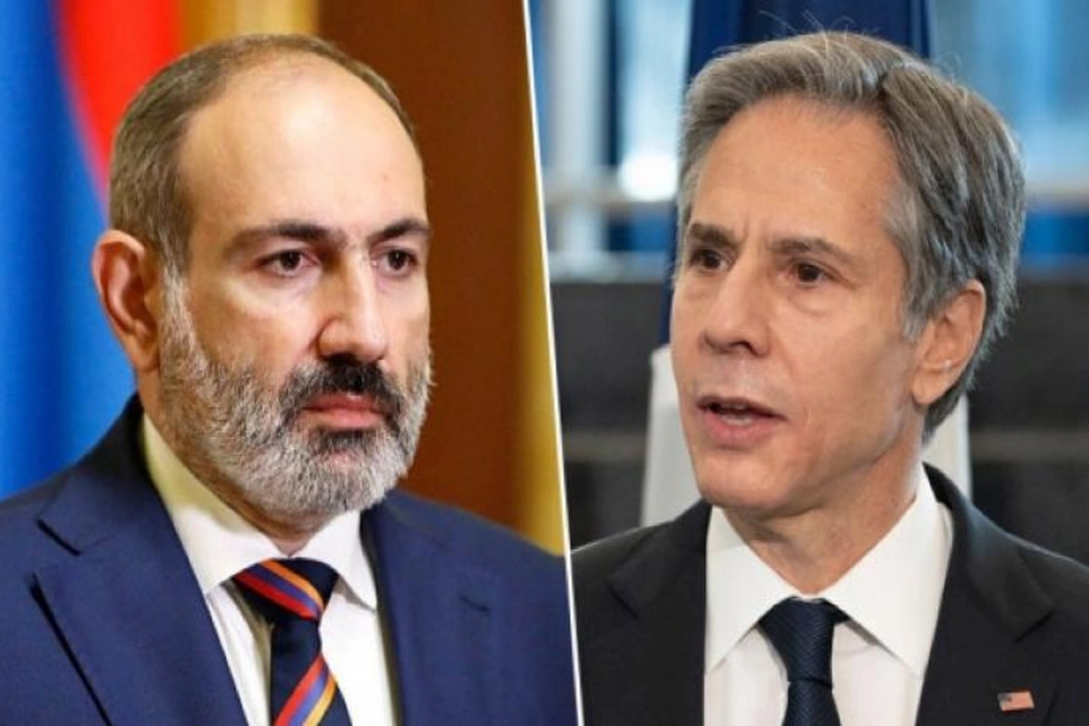 Paşinyan Blinkenlə Qarabağdakı vəziyyəti müzakirə etdi