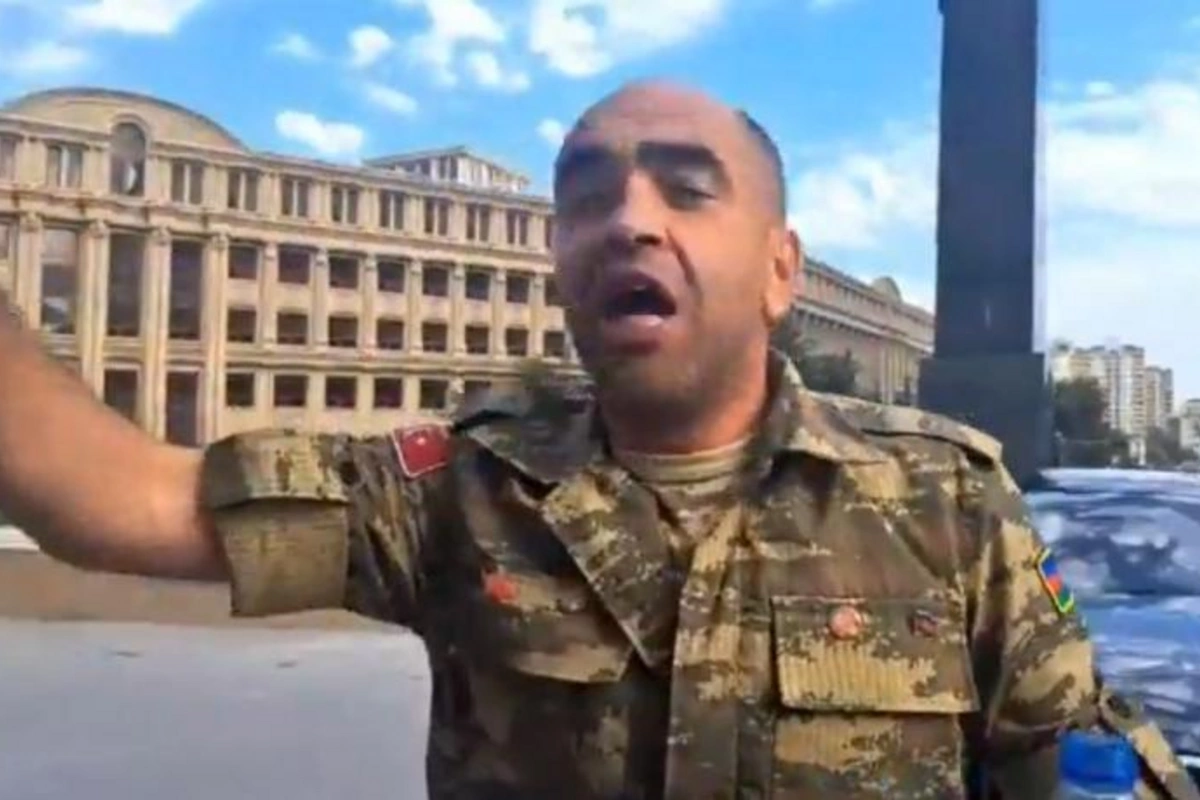 Özünü qazi kimi təqdim edən daha bir şəxs ifşa olundu — FOTOLAR