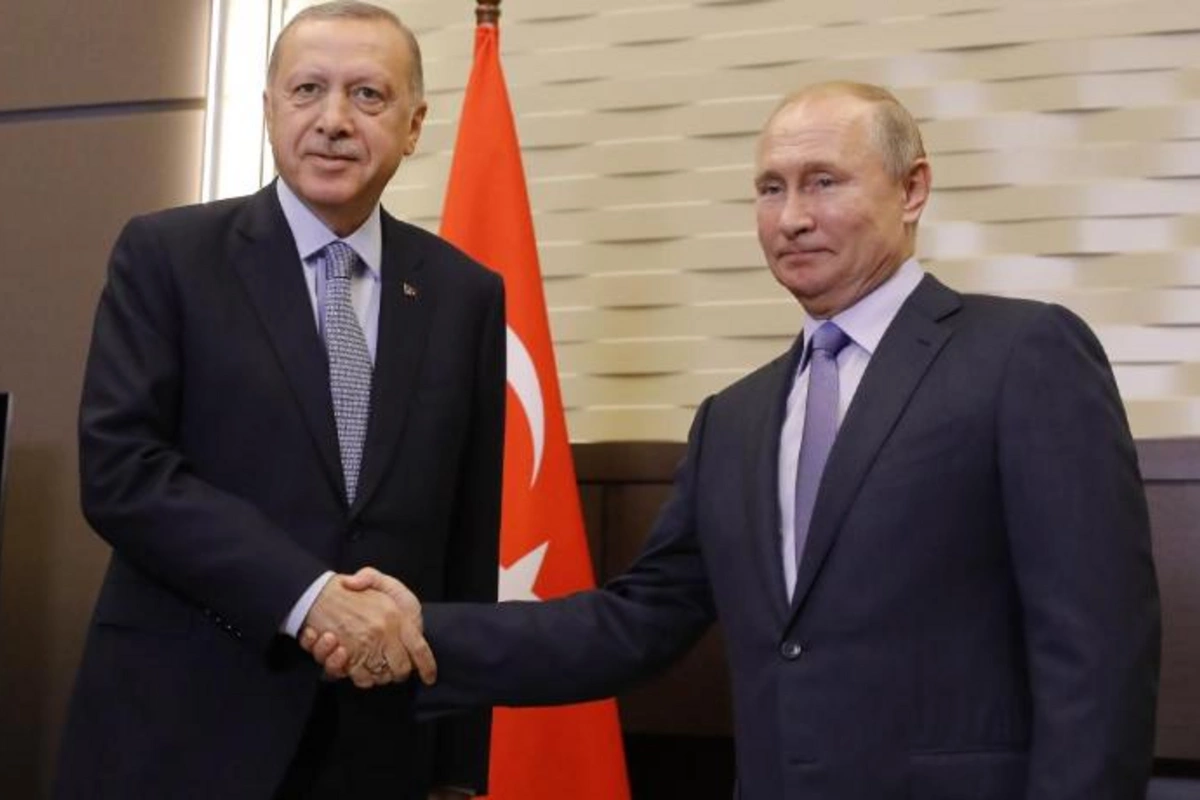 Ərdoğan və Putin arasında telefon danışığı olub