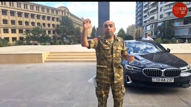 Özünü qazi kimi təqdim edən daha bir şəxs ifşa olundu — FOTOLAR
