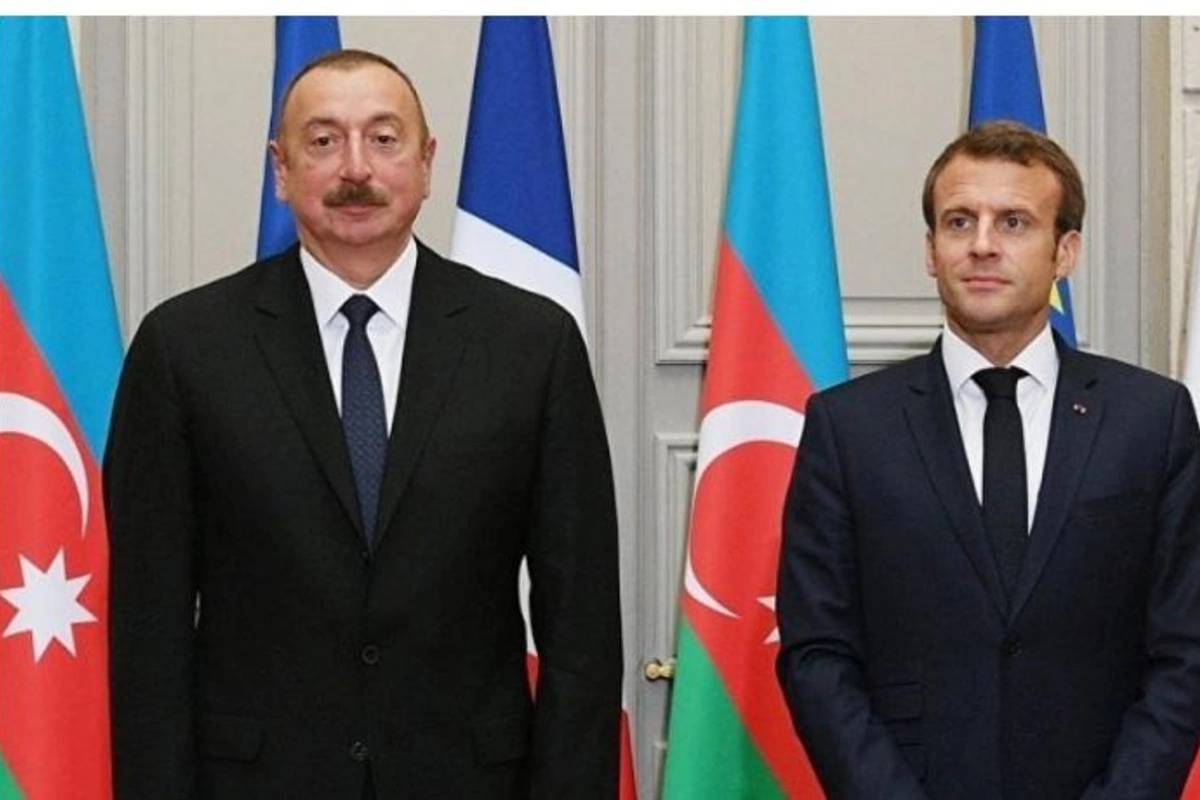 Fransa Prezidenti İlham Əliyevə zəng etdi