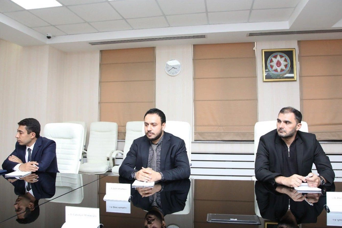 Orxan Məmmədov sədr seçildi — FOTOLAR Orxan Məmmədov sədr seçildi — FOTOLAR