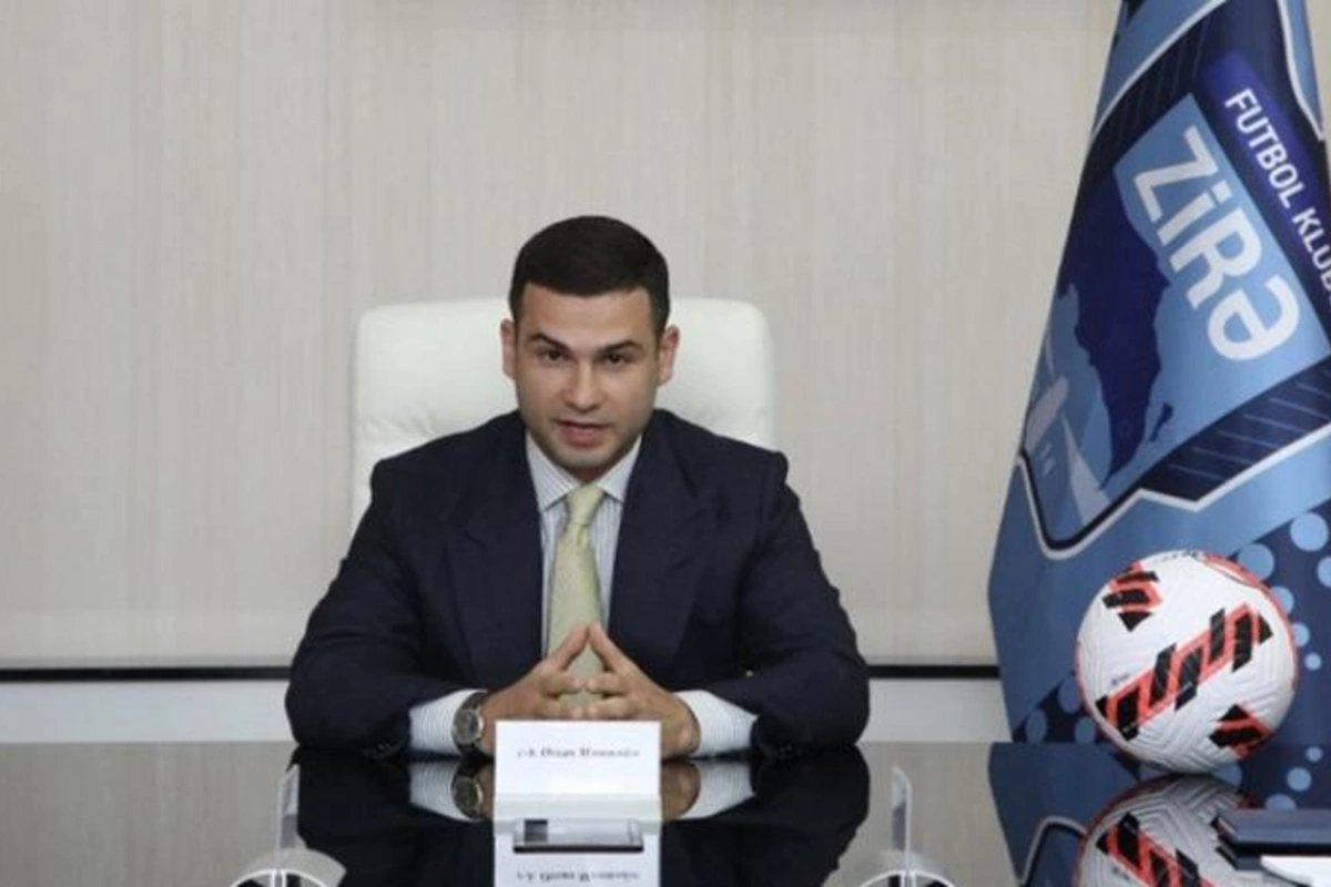 Orxan Məmmədov sədr seçildi — FOTOLAR