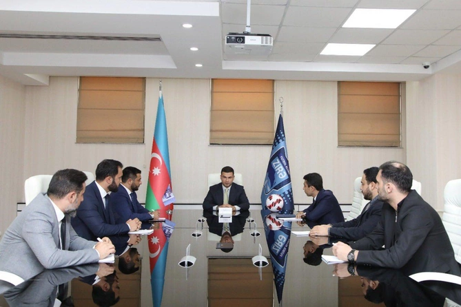 Orxan Məmmədov sədr seçildi — FOTOLAR Orxan Məmmədov sədr seçildi — FOTOLAR