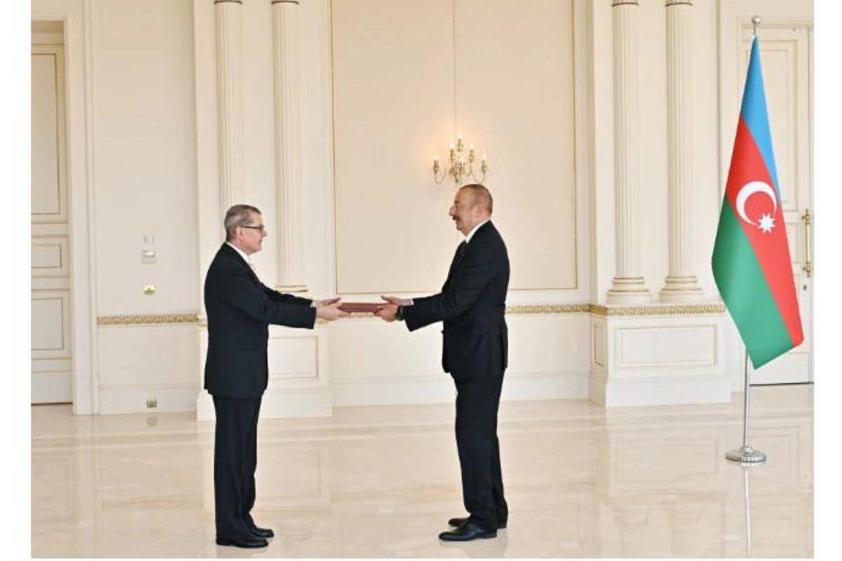 Prezident Avstriyanın yeni səfirinin etimadnaməsini qəbul etdi — YENİLƏNİB