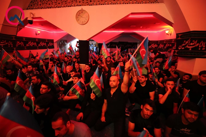 Bakıdakı Məşədi Dadaş Məscidi bu gün... — FOTOLAR