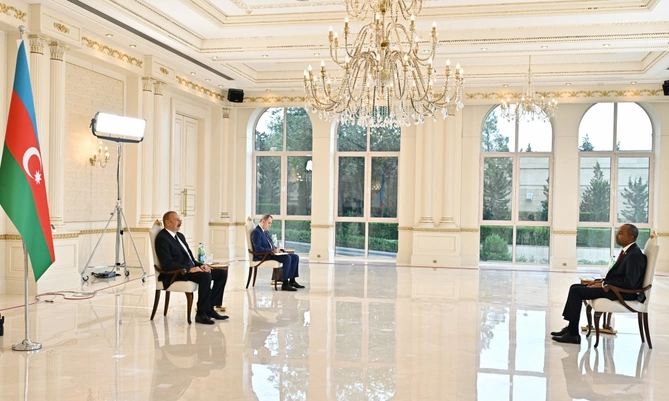 Prezident Ruandanın yeni səfirinin etimadnaməsini qəbul etdi — YENİLƏNİB Prezident Ruandanın yeni səfirinin etimadnaməsini qəbul etdi — YENİLƏNİB