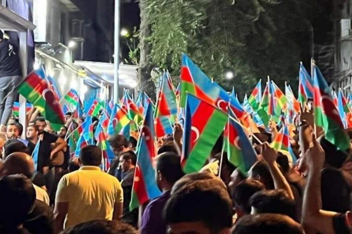 Bakıdakı Məşədi Dadaş Məscidi bu gün... — FOTOLAR