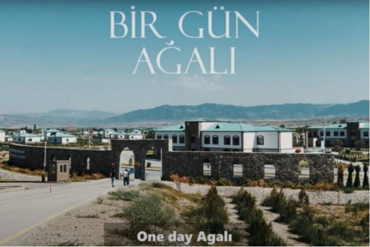 Ağalı sakinlərinin doğma yurdlarına qayıdış sevinci — VİDEO