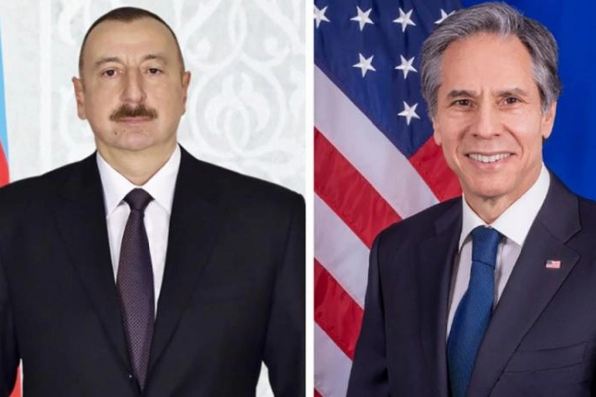 Blinken Azərbaycan Prezidentinə zəng etdi