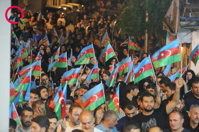 Bakıdakı Məşədi Dadaş Məscidi bu gün... — FOTOLAR
