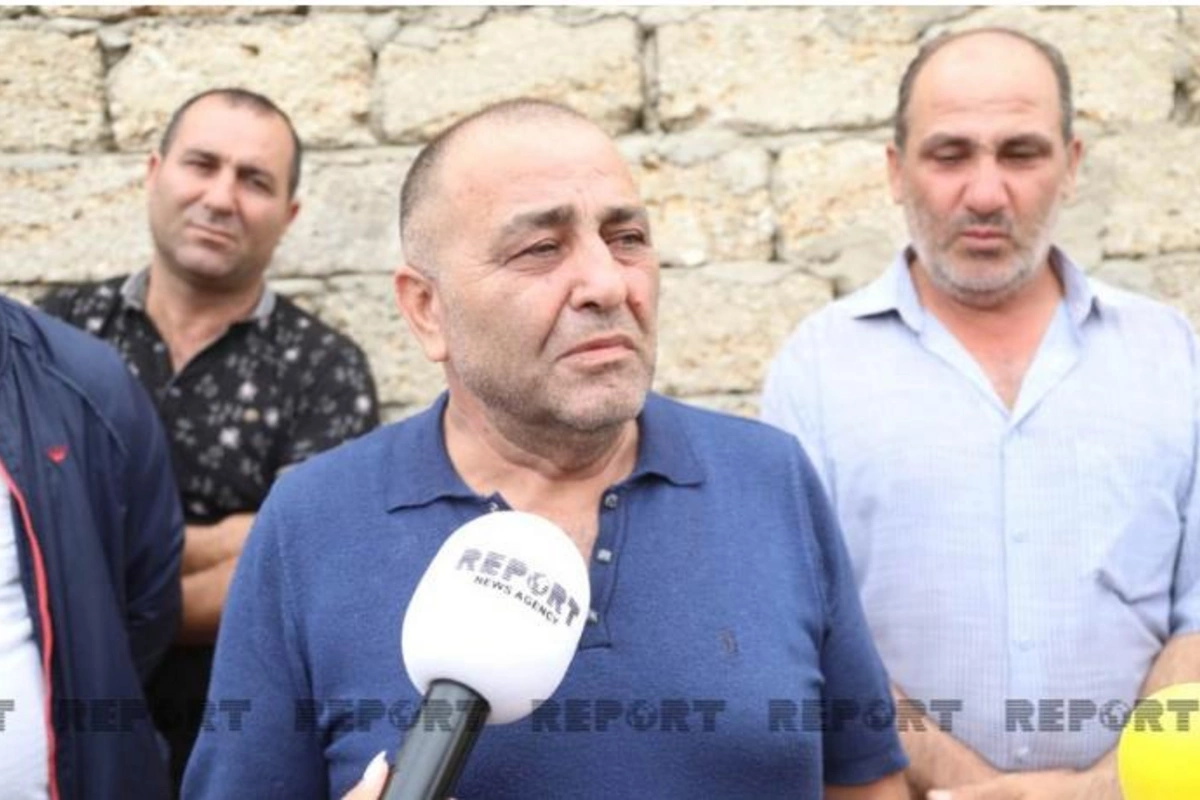 Şəhid atası: “Oğlum başımı uca etdi”