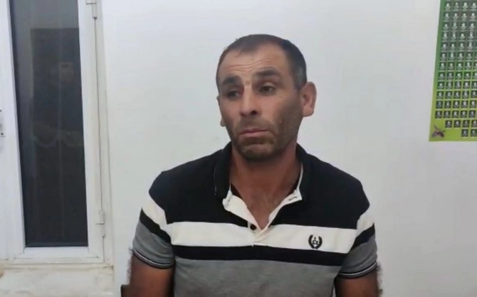 Kürün sahilində narkotik yetişdirən şəxs saxlanıldı — FOTO/VİDEO