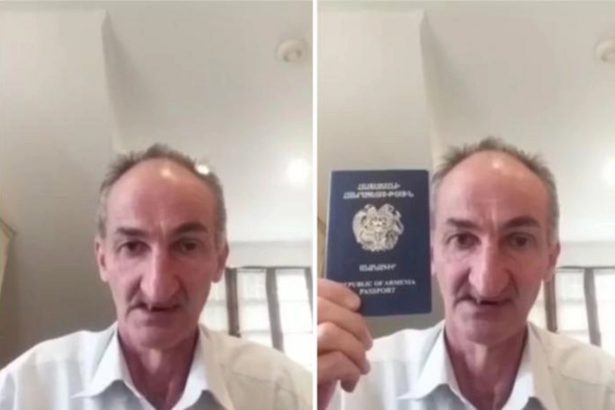 Daha bir erməni Azərbaycan Prezidentinə müraciət etdi — VİDEO