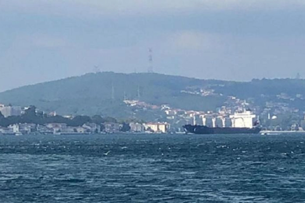 Ukrayna taxılını daşıyan gəmilərin Bosfordan keçməsinə icazə verildi