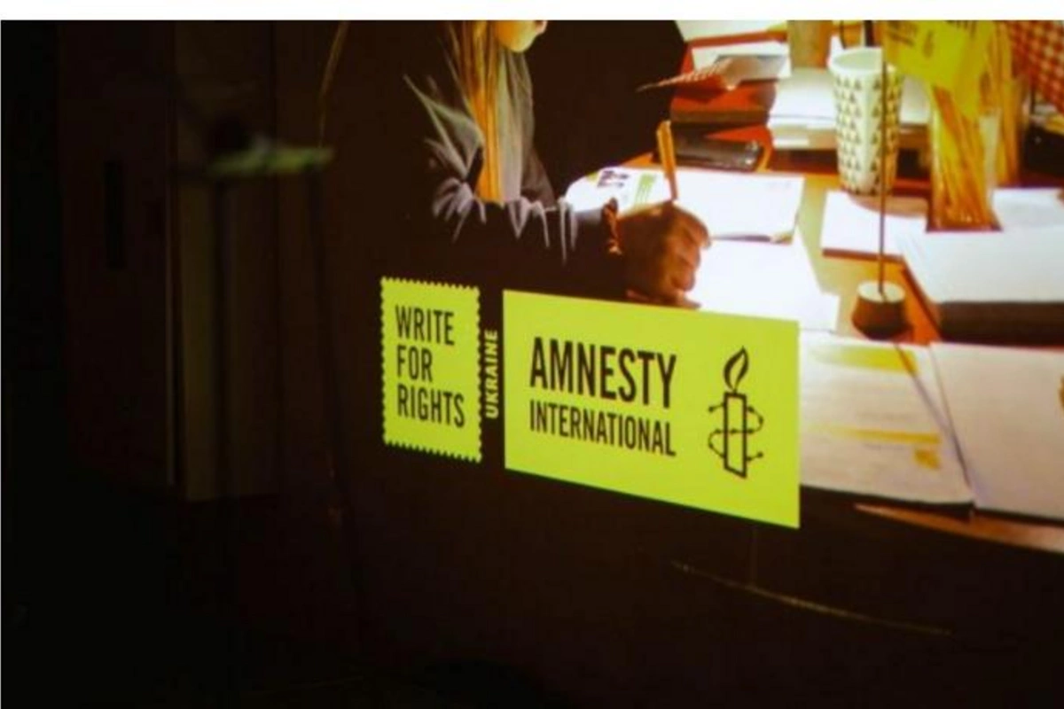 “Amnesty International” Ukrayna ilə bağlı qərəzli hesabatına görə üzr istəyib
