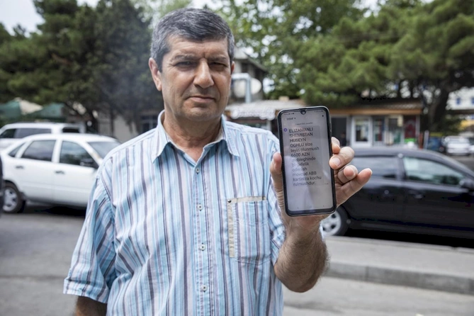 I Qarabağ müharibəsi əlillərinə birdəfəlik ödənişlərin verilməsi davam edir — FOTOLAR