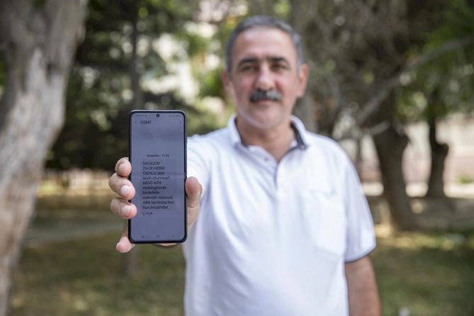 I Qarabağ müharibəsi əlillərinə birdəfəlik ödənişlərin verilməsi davam edir — FOTOLAR